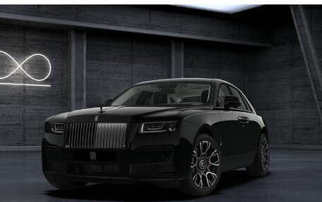 Rolls-Royce Ghost Series II рестайлинг, 2024 год, 43 000 000 рублей, 1 фотография