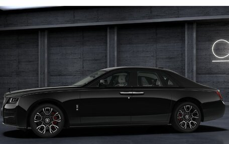 Rolls-Royce Ghost Series II рестайлинг, 2024 год, 43 000 000 рублей, 5 фотография