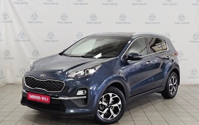 KIA Sportage IV рестайлинг, 2020 год, 2 090 000 рублей, 1 фотография