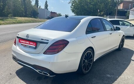 Mercedes-Benz S-Класс AMG, 2014 год, 4 370 000 рублей, 3 фотография