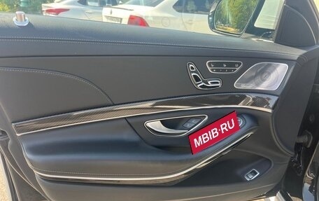 Mercedes-Benz S-Класс AMG, 2014 год, 4 370 000 рублей, 5 фотография