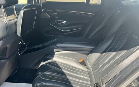 Mercedes-Benz S-Класс AMG, 2014 год, 4 370 000 рублей, 17 фотография