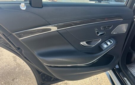 Mercedes-Benz S-Класс AMG, 2014 год, 4 370 000 рублей, 13 фотография