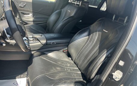 Mercedes-Benz S-Класс AMG, 2014 год, 4 370 000 рублей, 10 фотография