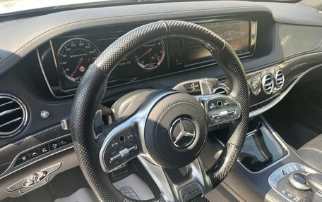 Mercedes-Benz S-Класс AMG, 2014 год, 4 370 000 рублей, 8 фотография