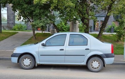 Renault Logan I, 2008 год, 300 000 рублей, 1 фотография
