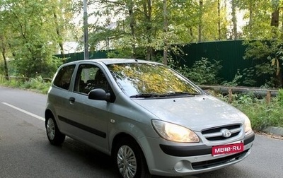 Hyundai Getz I рестайлинг, 2007 год, 365 000 рублей, 1 фотография