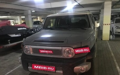 Toyota FJ Cruiser, 2022 год, 8 000 000 рублей, 1 фотография