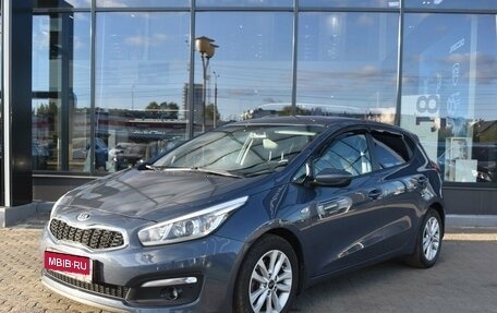 KIA cee'd III, 2017 год, 1 180 000 рублей, 1 фотография