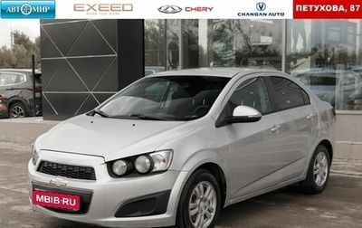 Chevrolet Aveo III, 2014 год, 782 000 рублей, 1 фотография