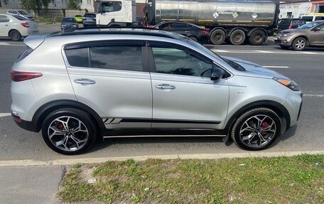 KIA Sportage IV рестайлинг, 2019 год, 3 100 000 рублей, 4 фотография