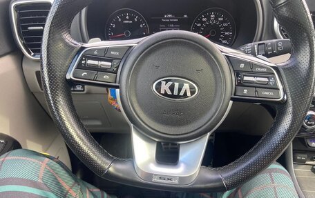 KIA Sportage IV рестайлинг, 2019 год, 3 100 000 рублей, 15 фотография