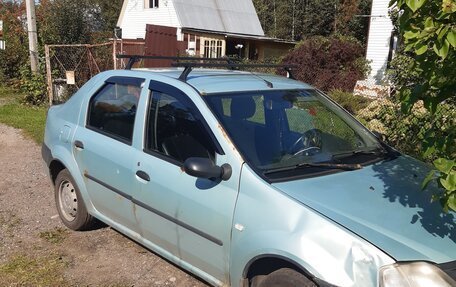 Renault Logan I, 2006 год, 230 000 рублей, 5 фотография