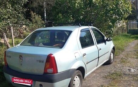 Renault Logan I, 2006 год, 230 000 рублей, 14 фотография