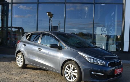 KIA cee'd III, 2017 год, 1 180 000 рублей, 3 фотография