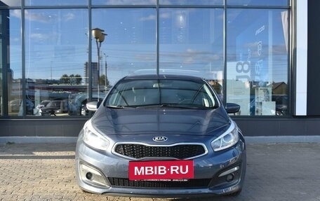 KIA cee'd III, 2017 год, 1 180 000 рублей, 2 фотография