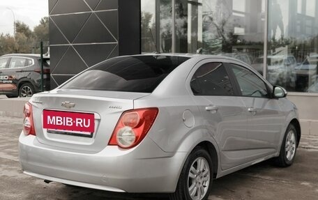 Chevrolet Aveo III, 2014 год, 782 000 рублей, 5 фотография
