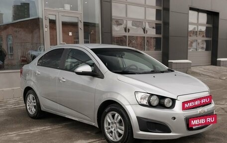 Chevrolet Aveo III, 2014 год, 782 000 рублей, 3 фотография