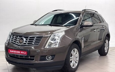 Cadillac SRX II рестайлинг, 2014 год, 1 399 000 рублей, 1 фотография