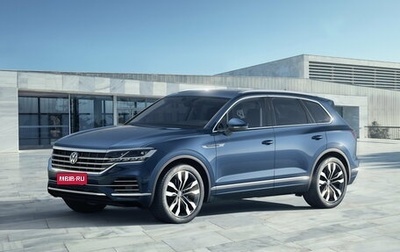 Volkswagen Touareg III, 2021 год, 6 250 000 рублей, 1 фотография