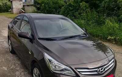 Hyundai Solaris II рестайлинг, 2016 год, 1 100 000 рублей, 1 фотография