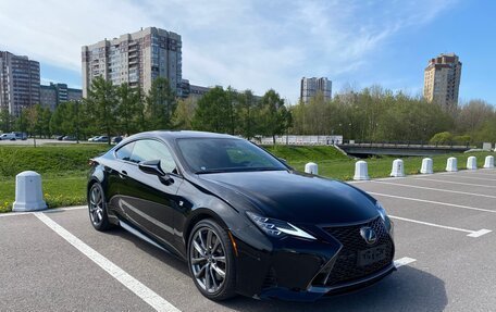 Lexus RC I рестайлинг, 2019 год, 4 400 000 рублей, 1 фотография