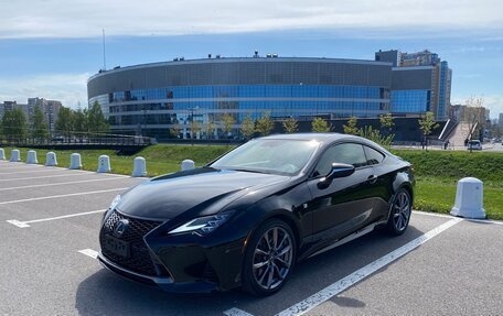 Lexus RC I рестайлинг, 2019 год, 4 400 000 рублей, 3 фотография