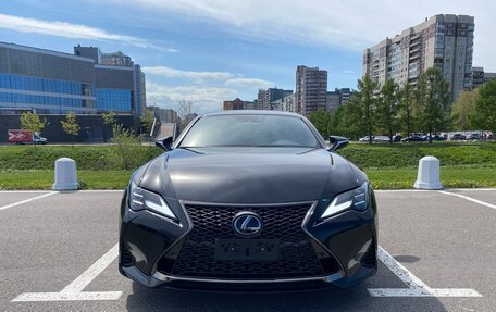 Lexus RC I рестайлинг, 2019 год, 4 400 000 рублей, 2 фотография