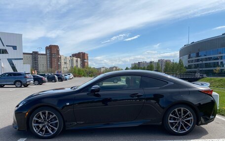 Lexus RC I рестайлинг, 2019 год, 4 400 000 рублей, 4 фотография