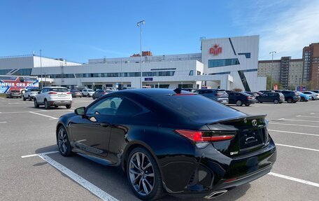 Lexus RC I рестайлинг, 2019 год, 4 400 000 рублей, 5 фотография