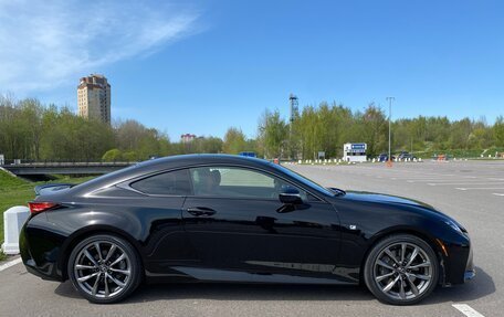 Lexus RC I рестайлинг, 2019 год, 4 400 000 рублей, 8 фотография