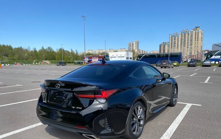 Lexus RC I рестайлинг, 2019 год, 4 400 000 рублей, 7 фотография