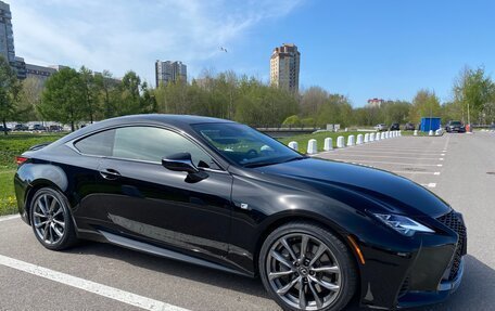 Lexus RC I рестайлинг, 2019 год, 4 400 000 рублей, 9 фотография