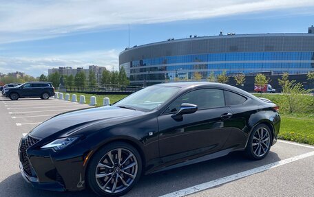 Lexus RC I рестайлинг, 2019 год, 4 400 000 рублей, 10 фотография