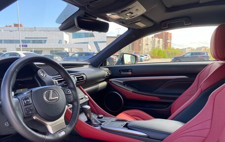 Lexus RC I рестайлинг, 2019 год, 4 400 000 рублей, 14 фотография