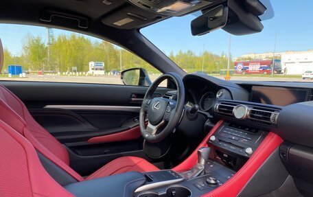 Lexus RC I рестайлинг, 2019 год, 4 400 000 рублей, 21 фотография