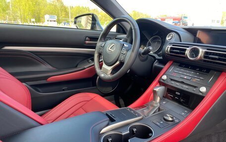 Lexus RC I рестайлинг, 2019 год, 4 400 000 рублей, 22 фотография