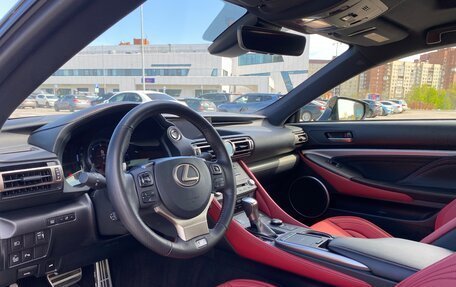 Lexus RC I рестайлинг, 2019 год, 4 400 000 рублей, 16 фотография