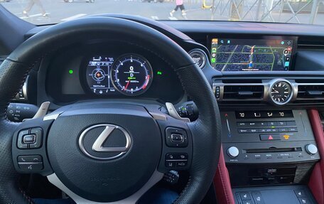 Lexus RC I рестайлинг, 2019 год, 4 400 000 рублей, 20 фотография