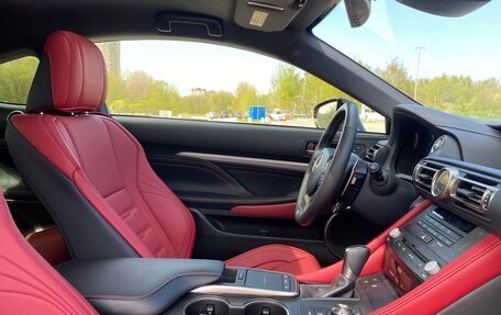 Lexus RC I рестайлинг, 2019 год, 4 400 000 рублей, 24 фотография