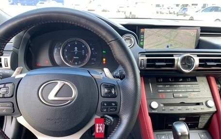 Lexus RC I рестайлинг, 2019 год, 4 400 000 рублей, 19 фотография