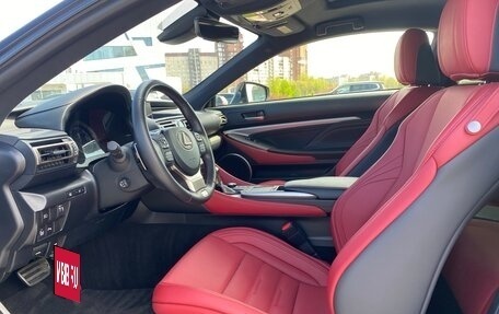 Lexus RC I рестайлинг, 2019 год, 4 400 000 рублей, 15 фотография