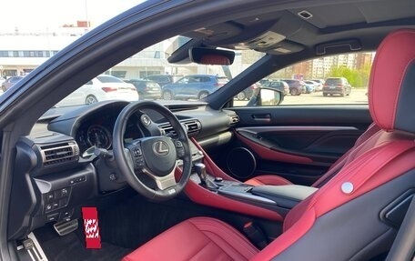 Lexus RC I рестайлинг, 2019 год, 4 400 000 рублей, 17 фотография