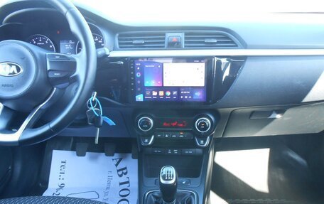 KIA Rio IV, 2017 год, 1 198 000 рублей, 11 фотография