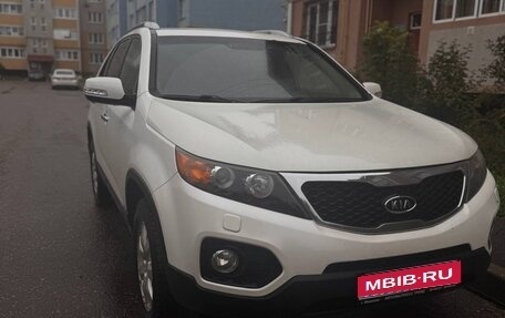 KIA Sorento II рестайлинг, 2011 год, 1 фотография