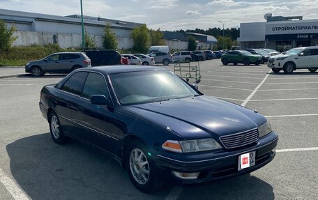 Toyota Mark II VIII (X100), 1997 год, 675 000 рублей, 8 фотография