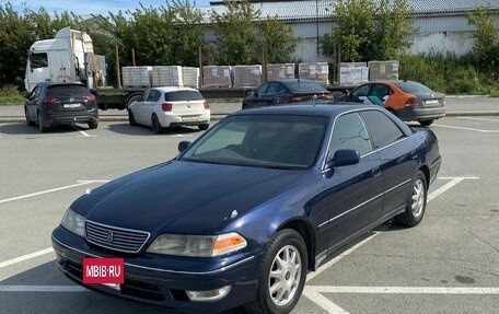 Toyota Mark II VIII (X100), 1997 год, 675 000 рублей, 2 фотография