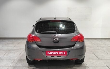 Opel Astra J, 2011 год, 729 000 рублей, 6 фотография