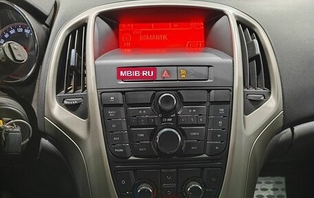 Opel Astra J, 2011 год, 729 000 рублей, 15 фотография