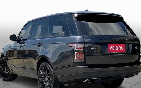 Land Rover Range Rover IV рестайлинг, 2021 год, 7 068 007 рублей, 5 фотография